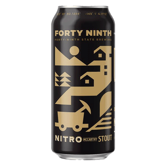 49th State Brewing Nitro McCarthy Stout (414ml) / ナイトロ マッカーシー【11/5出荷】