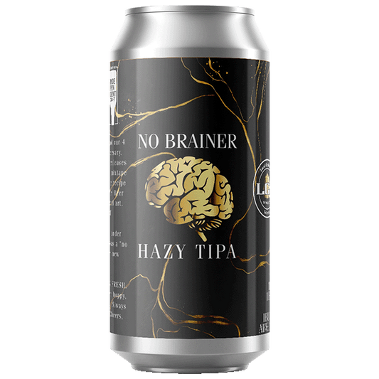 Local Craft Beer No Brainer NE TIPA (473ml) / ノーブレイナー