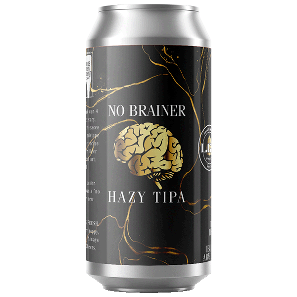 Local Craft Beer No Brainer NE TIPA (473ml) / ノーブレイナー