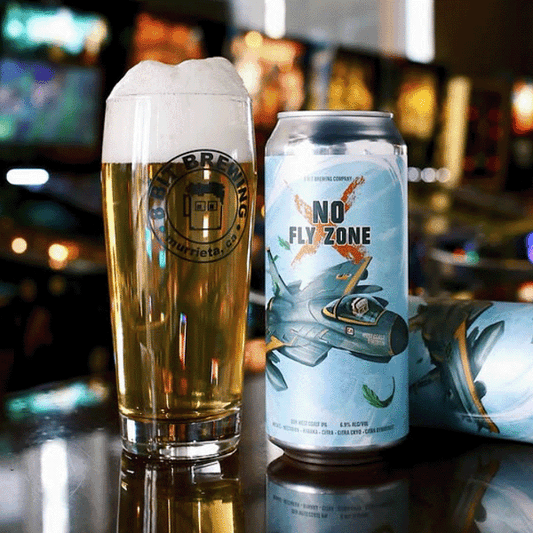 8 bit Brewing No Fly Zone DDH WC IPA  (473ml) / ノー フライゾーン【11/5出荷】