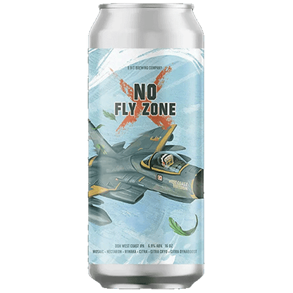 8 bit Brewing No Fly Zone DDH WC IPA  (473ml) / ノー フライゾーン【11/5出荷】