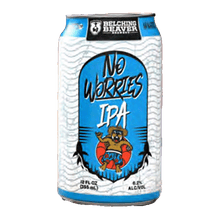 画像をギャラリービューアに読み込む, Belching Beaver No Worries IPA (355ml) / ノー ウォリーズ アイピーエー
