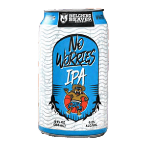 Belching Beaver No Worries IPA (355ml) / ノー ウォリーズ アイピーエー