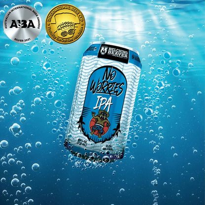 Belching Beaver No Worries IPA (355ml) / ノー ウォリーズ アイピーエー