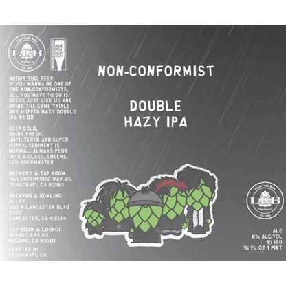 Local Craft Beer Non-Conformist NE DIPA (473ml) / ノンコンフォーミスト