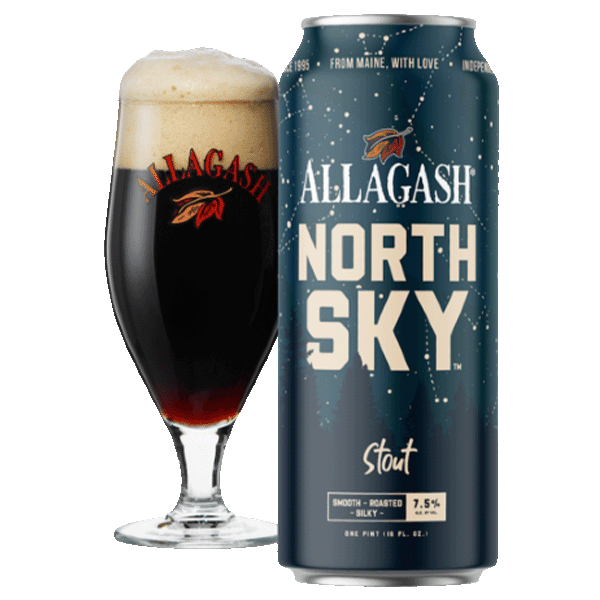 Allagash Brewing Company North Sky (473ml) / ノーススカイ【10/1出荷】
