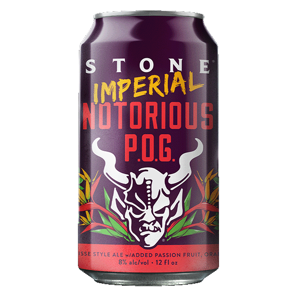 Stone Stone Imperial Notorious POG  (355ml) / ストーン インペリアル ノトリアスPOG