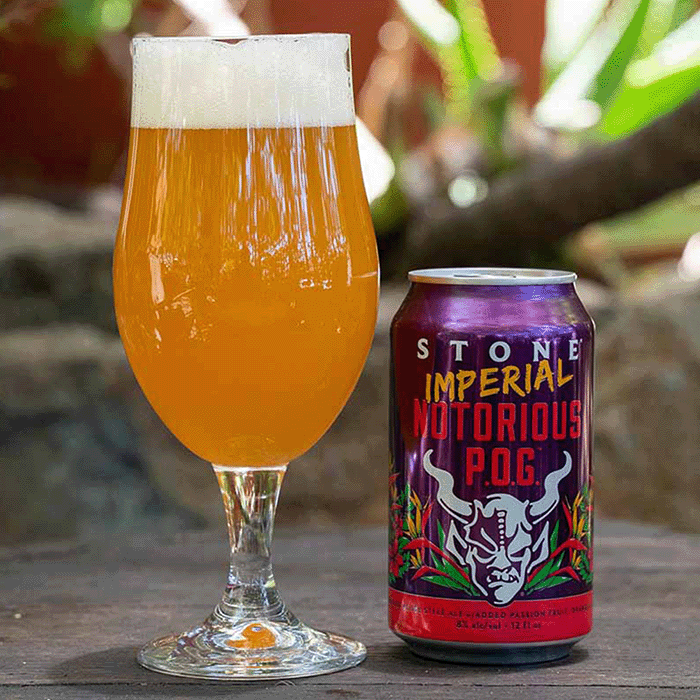 Stone Stone Imperial Notorious POG  (355ml) / ストーン インペリアル ノトリアスPOG