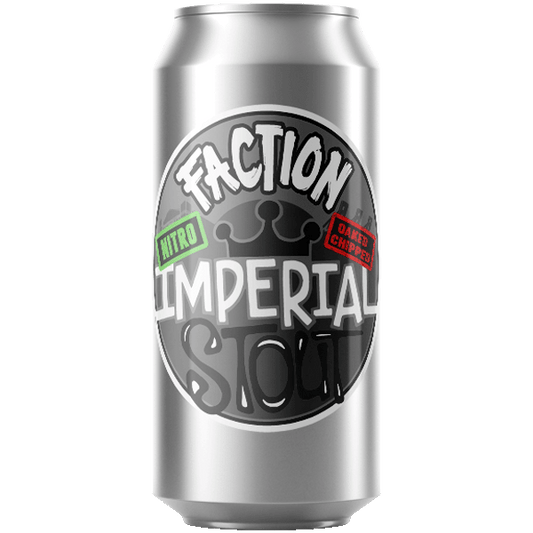 Faction Brewing Oaked Imperial Stout Nitro (473ml) / オークド インペリアルスタウト ナイトロ