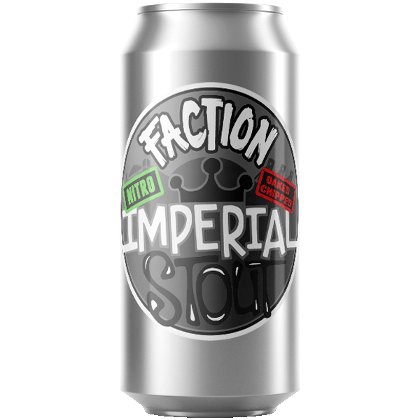 Faction Brewing Oaked Imperial Stout Nitro (473ml) / オークド インペリアルスタウト ナイトロ