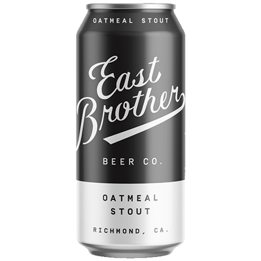 East Brother Beer Oatmeal Stout  (473ml) / オートミールスタウト