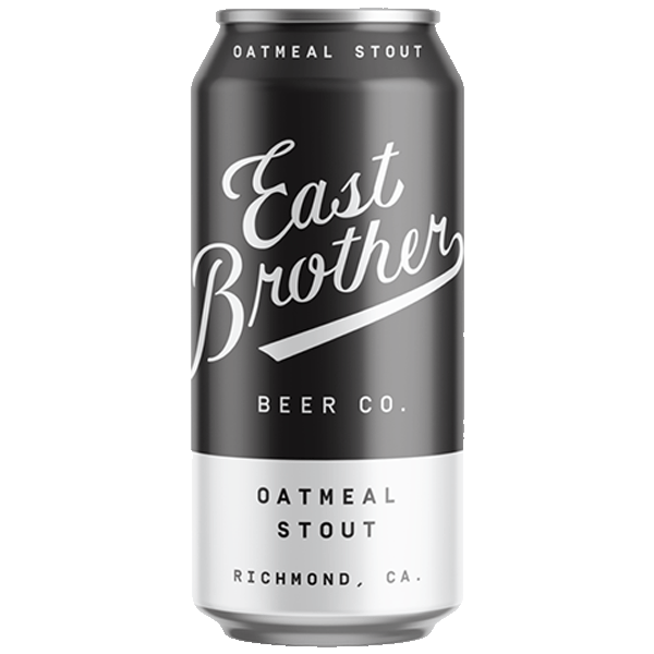 East Brother Beer Oatmeal Stout  (473ml) / オートミールスタウト