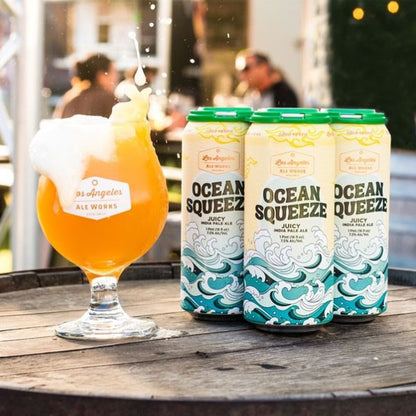 Los Angeles Ale Works Ocean Squeeze Juicy IPA (473ml) / オーシャン スクイーズ