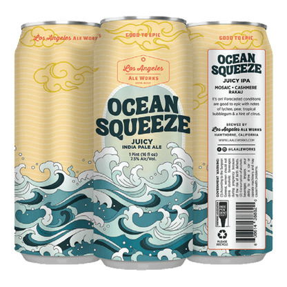 Los Angeles Ale Works Ocean Squeeze Juicy IPA (473ml) / オーシャン スクイーズ