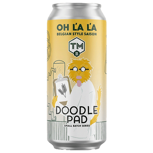 Trademark Brewing Oh La La Saison (473ml) / オララ【10/22出荷】
