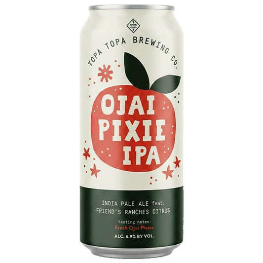 Topa Topa Ojai Pixie IPA (473ml) / オーハイ ピクシー【6/25出荷】