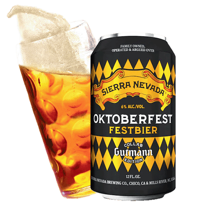 Sierra Nevada Oktoberfest 2026 (355ml) / オクトーバーフェスト【9/17出荷】