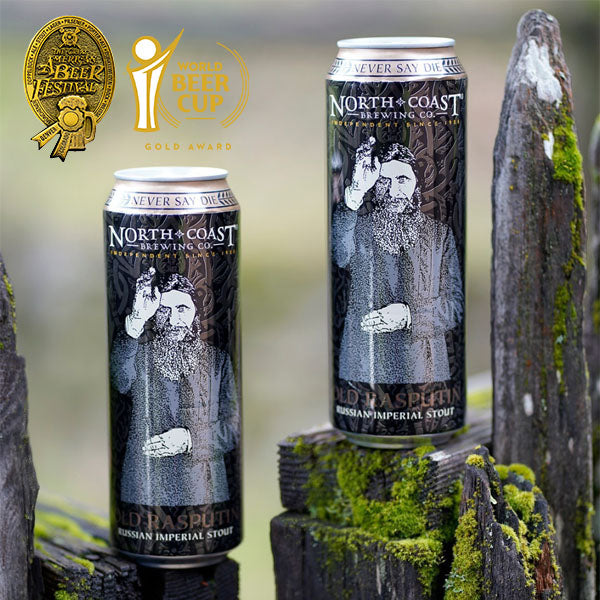 North Coast Old Rasputin (473ml) / オールドラスプーチン