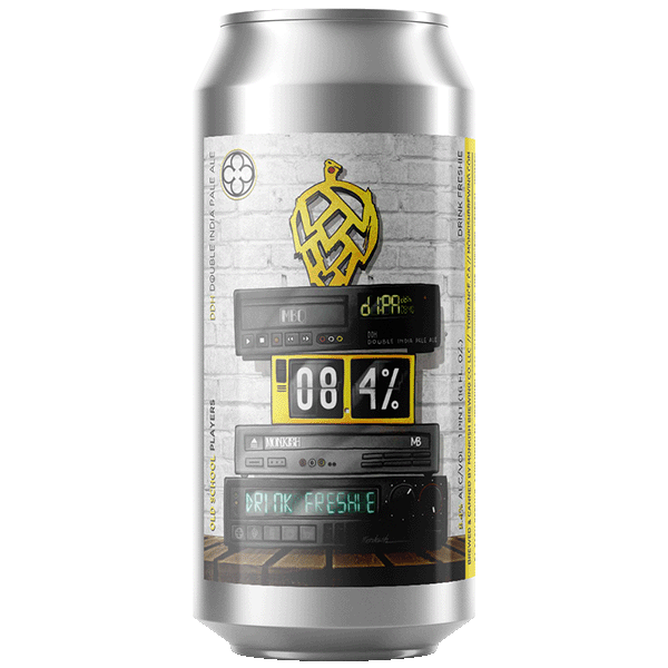 Monkish Old School Players DDH Double IPA (473ml) / オールドスクール プレイヤーズ