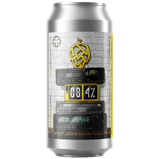 Monkish Old School Players DDH Double IPA (473ml) / オールドスクール プレイヤーズ