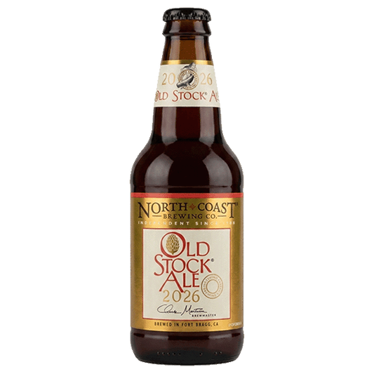 North Coast Old Stock Ale 2026  (355ml) / オールドストック 2026【7/30出荷】