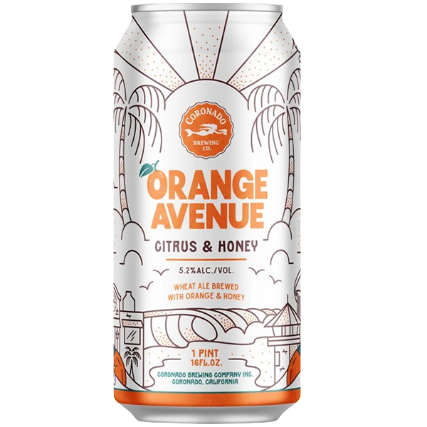 Coronado Orange Avenue (473ml) / オレンジアベニュー