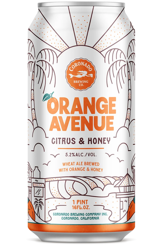 Coronado Orange Avenue (473ml) / オレンジアベニュー