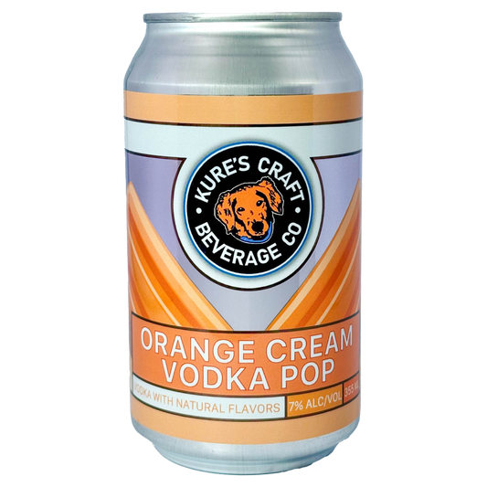 Kure's Craft Beverage Orange Cream Vodka Pop (355ml) / オレンジクリーム ウォッカポップ【8/27出荷】