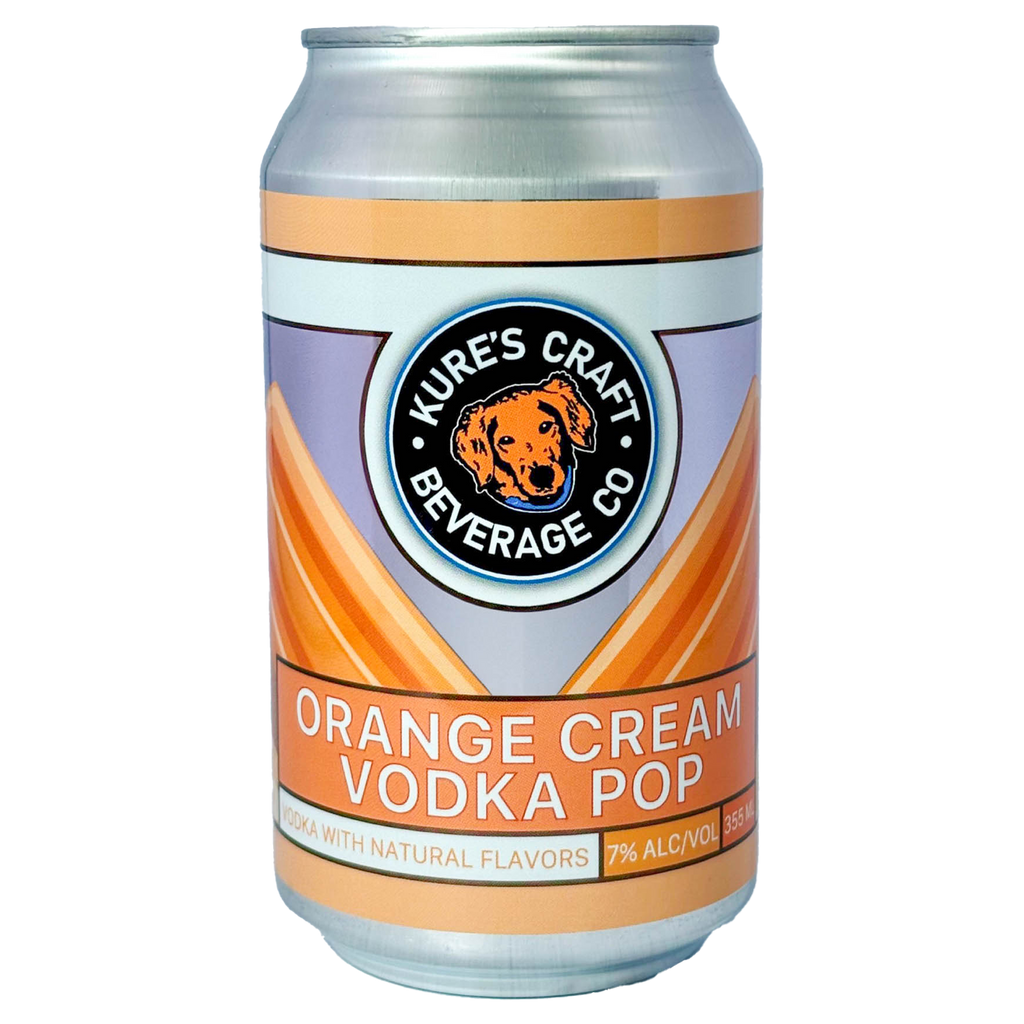 Kure's Craft Beverage Orange Cream Vodka Pop (355ml) / オレンジクリーム ウォッカポップ【8/27出荷】