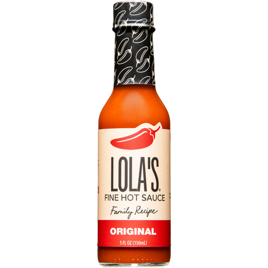 Lola's Hot Sauce Original