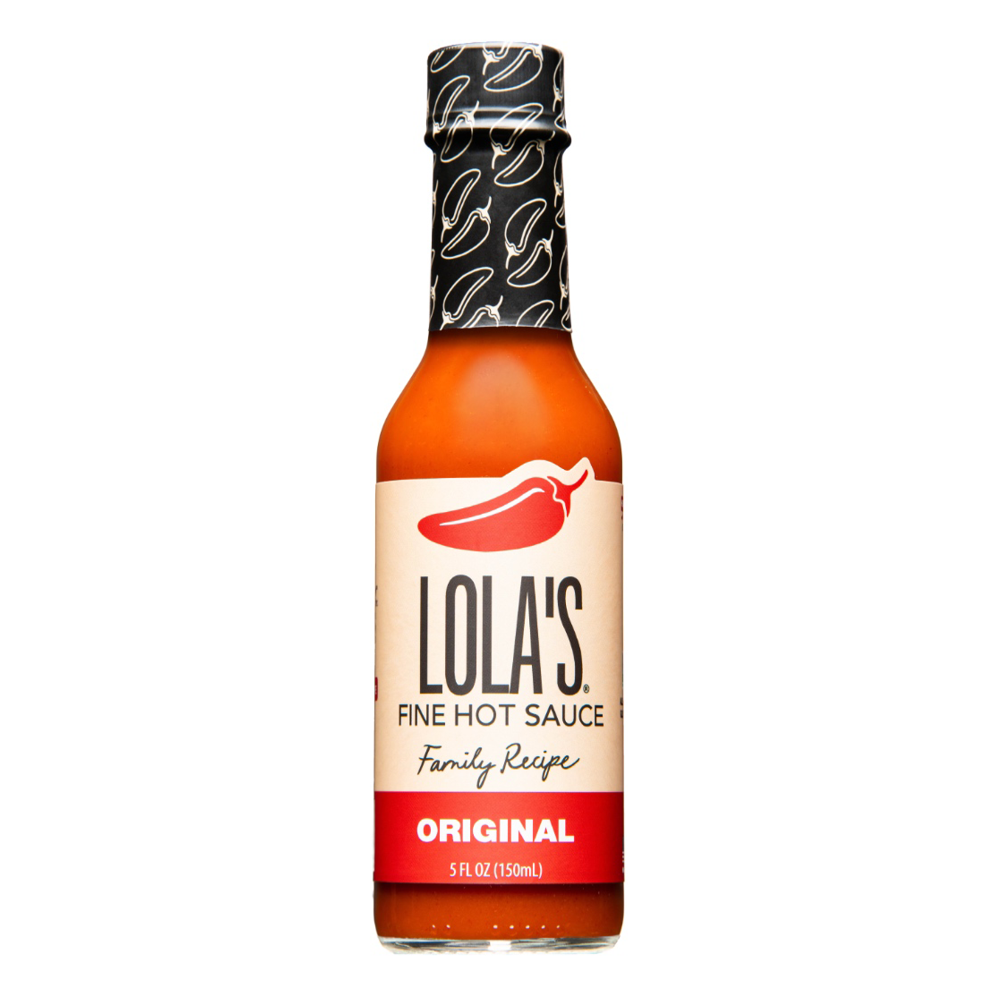 Lola's Hot Sauce Original