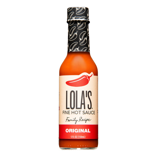 Lola's Hot Sauce Original