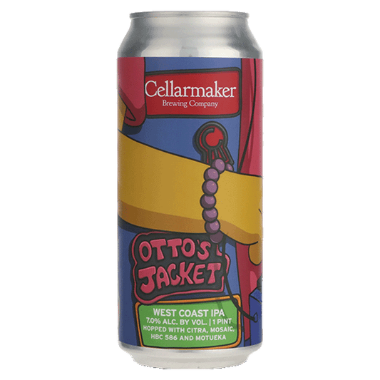Cellarmaker Brewing Otto's Jacket WC IPA (473ml) / オットズ ジャケット