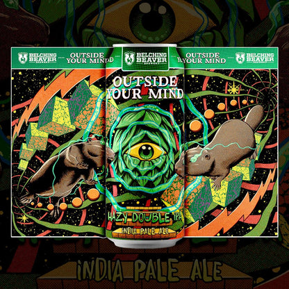Belching Beaver Outside your Mind (11周年記念) (473ml) / アウトサイド ヨア マインド