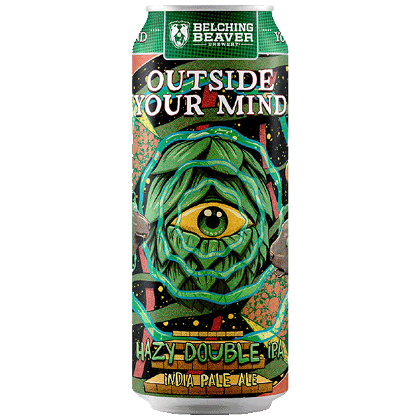 Belching Beaver Outside your Mind (11周年記念) (473ml) / アウトサイド ヨア マインド