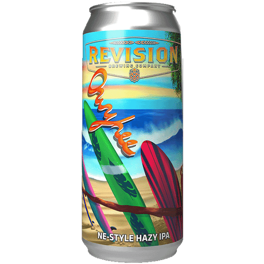 Revision Owyhee collab w/ Kohola Brewery (473ml) / オワイヒー コラボ ウィズ コホラ ブリュワリー