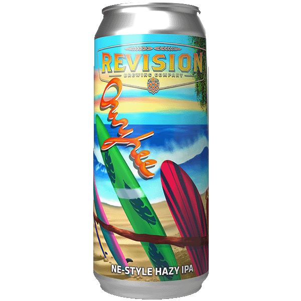 Revision Owyhee collab w/ Kohola Brewery (473ml) / オワイヒー コラボ ウィズ コホラ ブリュワリー