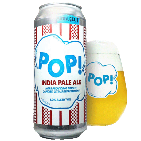 SingleCut Beersmiths POP! (473ml) / ポップ！