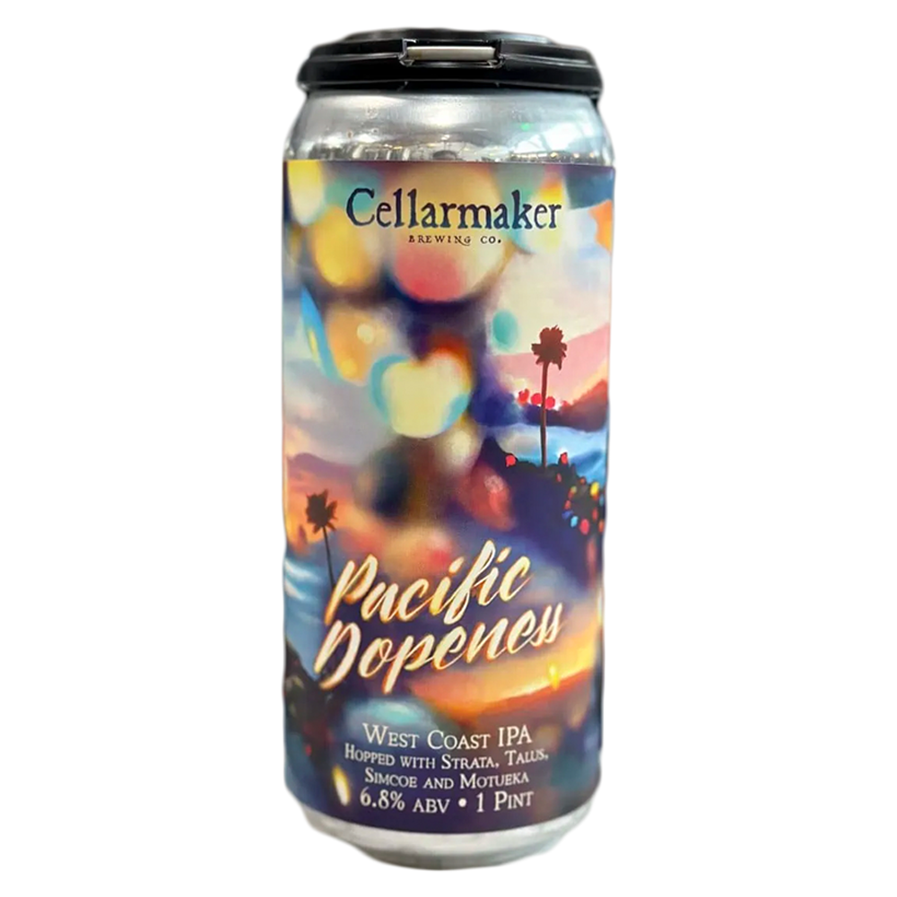 Cellarmaker Brewing Pacific Dopeness WC IPA (473ml) / パシフィック ドープネス