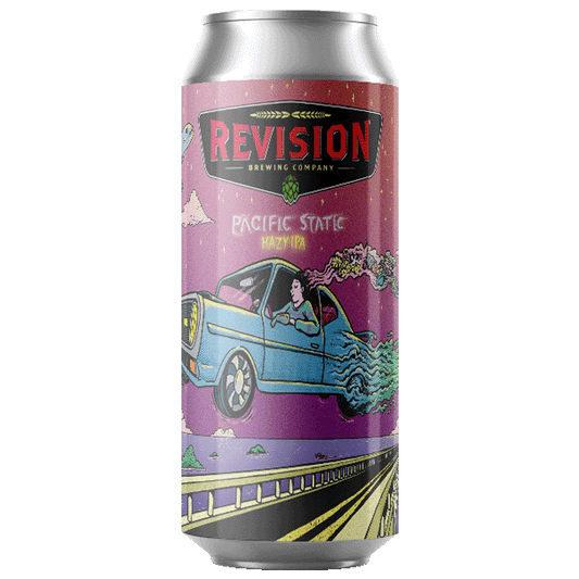 Revision Pacific Static Hazy IPA (473ml) / パシフィック スタティック