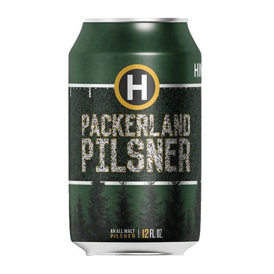Hinterland Packerland Pilsner (355ml) / パッカーランド・ピルスナー【11/20出荷】
