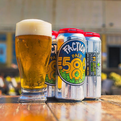 Faction Brewing Pale 586 (473ml) / ペール586