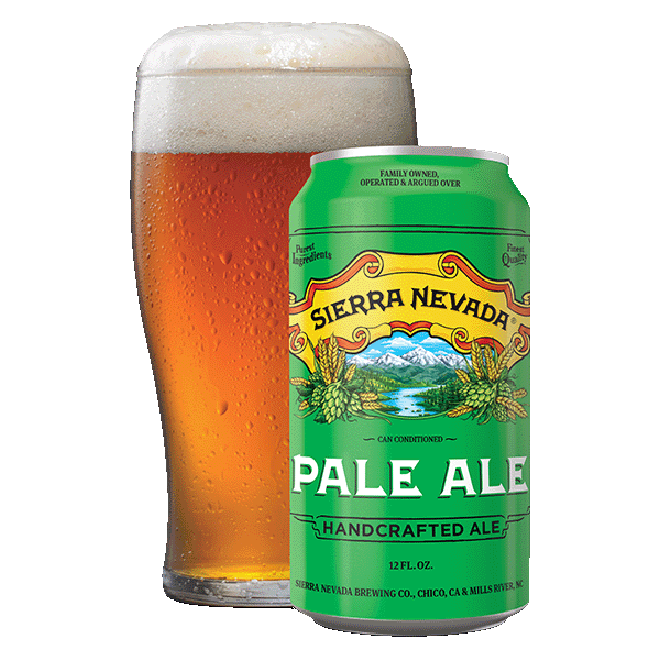 Sierra Nevada Pale Ale (can) 6 Pack / シエラネバダ ペールエール(缶) 6本パック