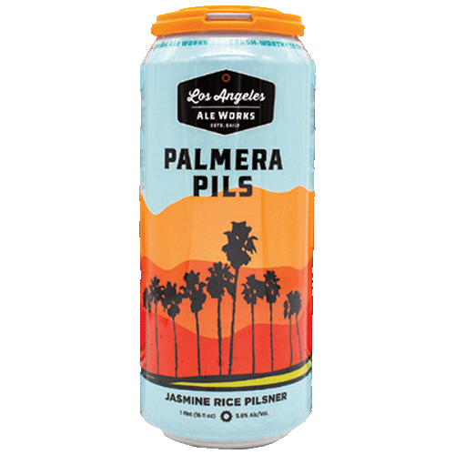 Los Angeles Ale Works Palmera Pils (473ml) / パルメラ ピルス