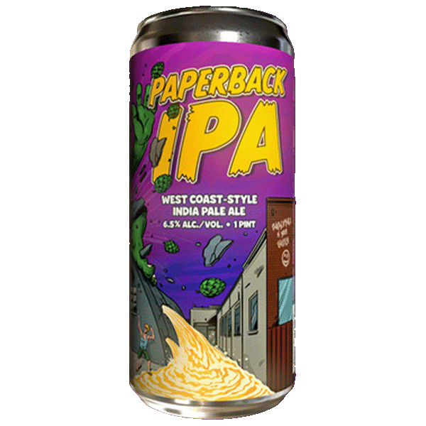 Paperback Paperback IPA (473ml) / ペーパーバックIPA【7/16出荷】
