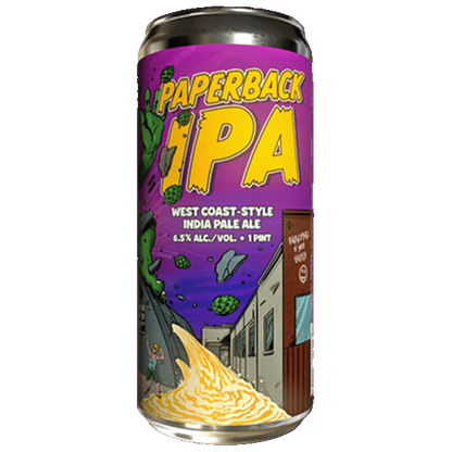 Paperback Paperback IPA (473ml) / ペーパーバックIPA【7/16出荷】