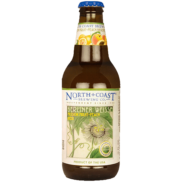 North Coast Passion Fruit Peach Berliner Weisse (355ml) / パッションフルーツピーチ 　ベルリナーヴァイセ