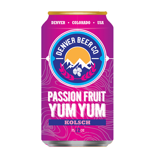 Denver Passion Fruit Yum Yum (355ml) / パッションフルーツ ヤムヤム
