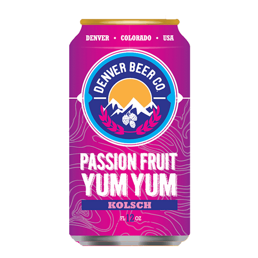 Denver Passion Fruit Yum Yum (355ml)