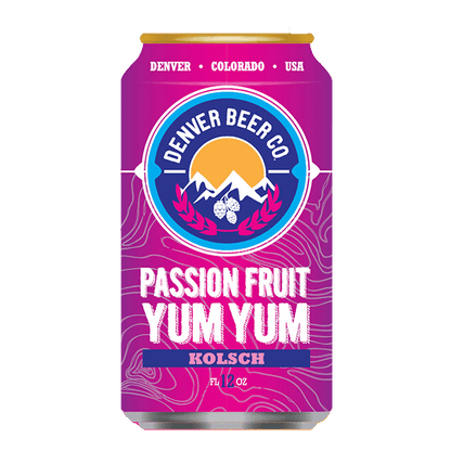 Denver Passion Fruit Yum Yum (355ml) / パッションフルーツ ヤムヤム